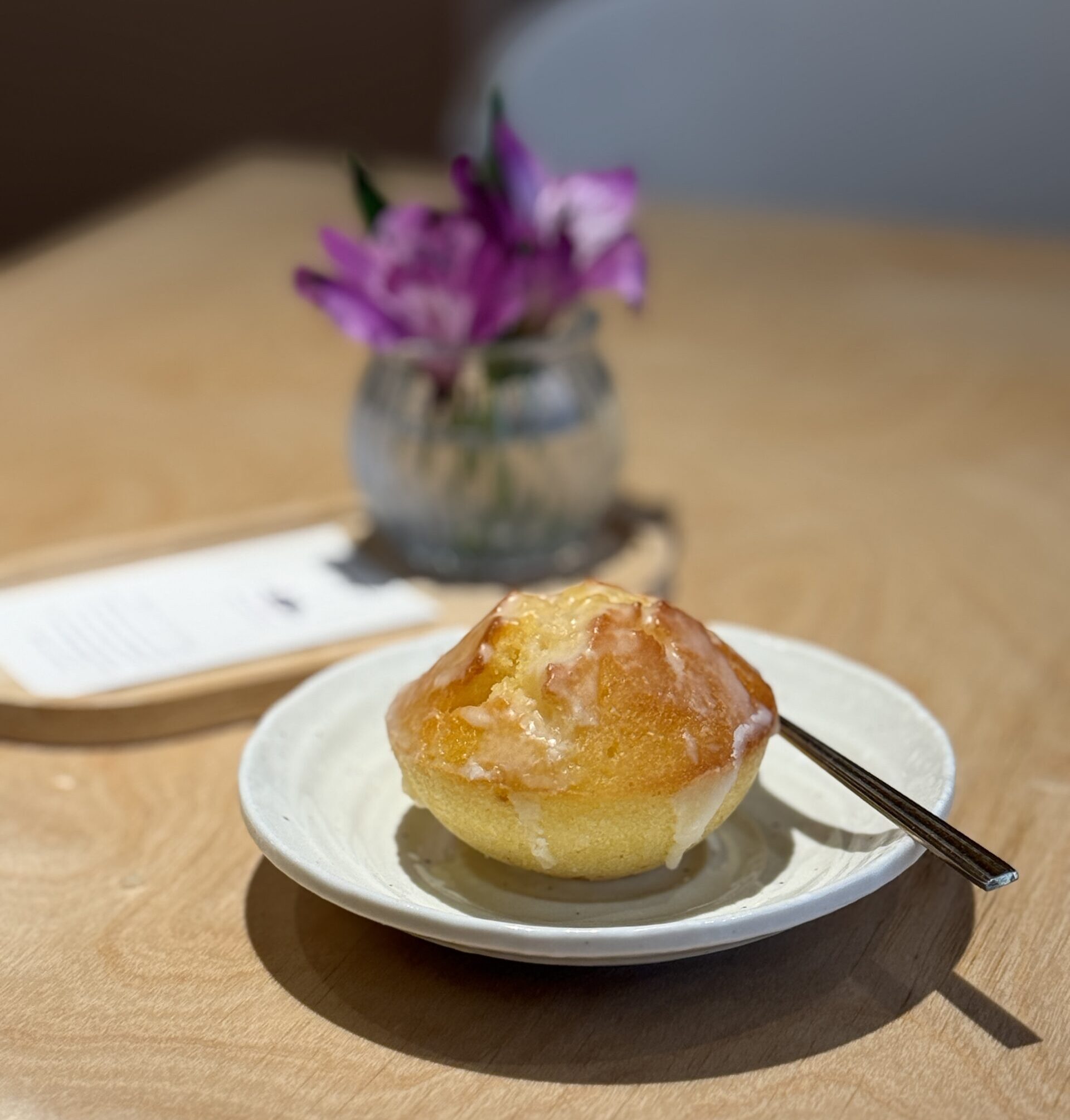 Espace Gohan cake au yuzu